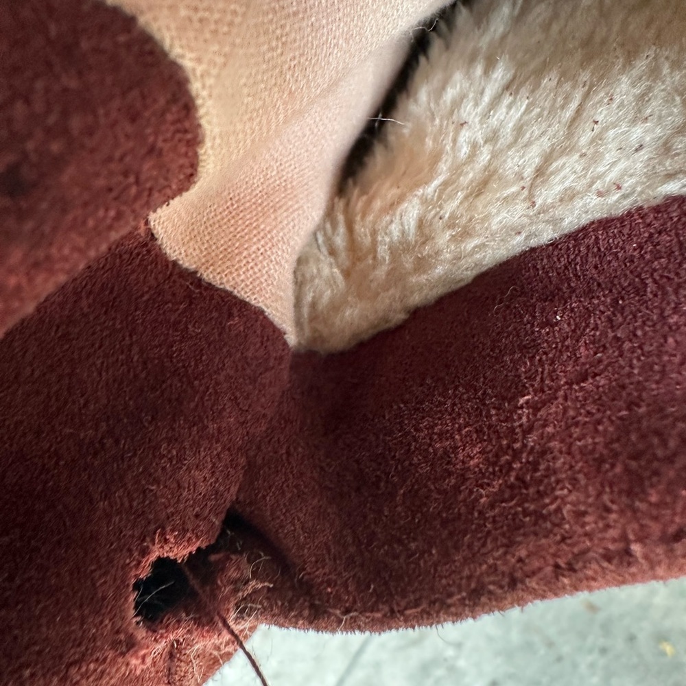 Suede jacket medium - Picture 10 of 11
